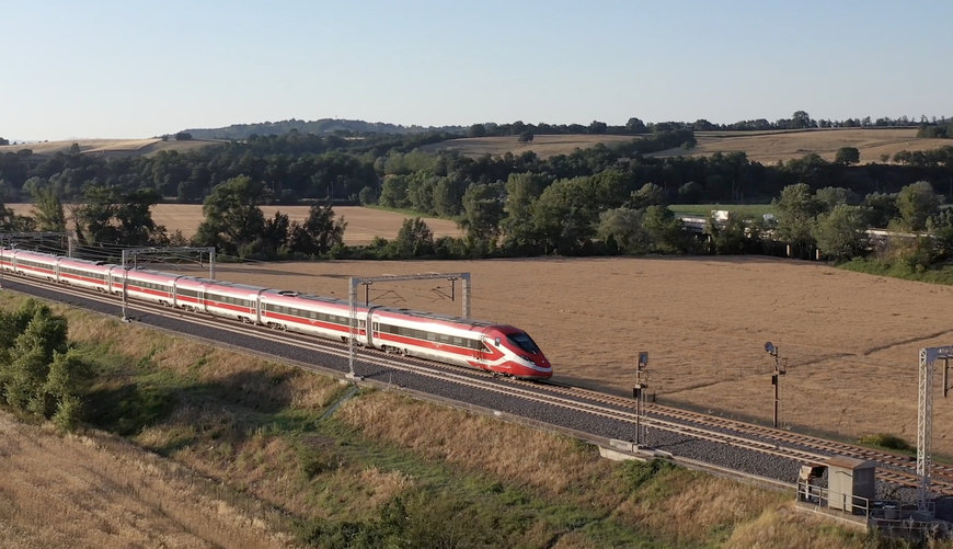 Frecciarossa high-speed trains at the forefront in sustainability and innovation